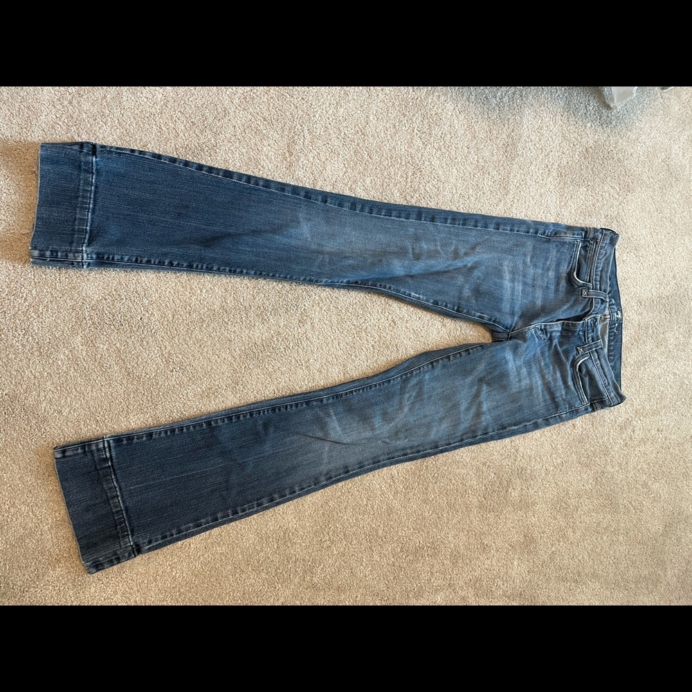 7 for all mankind bootcut jeans